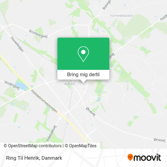 Ring Til Henrik kort