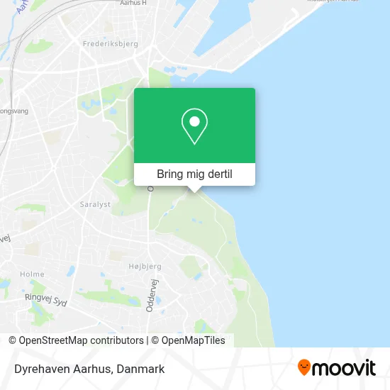 Dyrehaven Aarhus kort