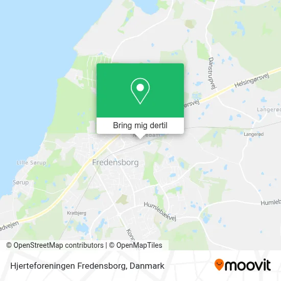 Hjerteforeningen Fredensborg kort