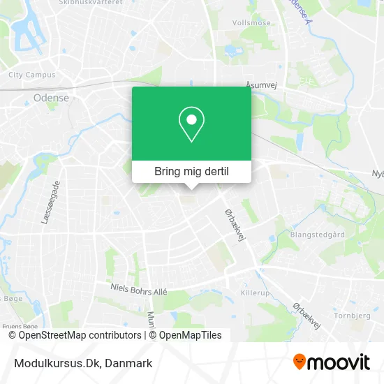 Modulkursus.Dk kort