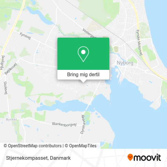 Stjernekompasset kort