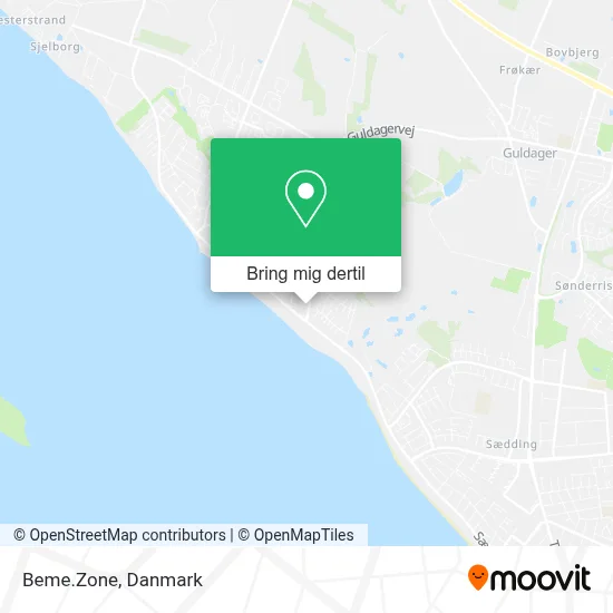 Beme.Zone kort
