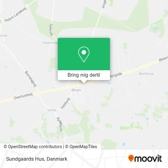 Sundgaards Hus kort