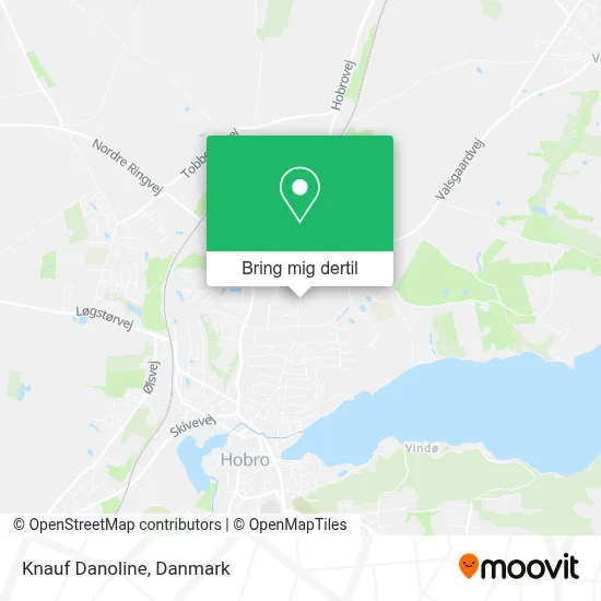 Knauf Danoline kort