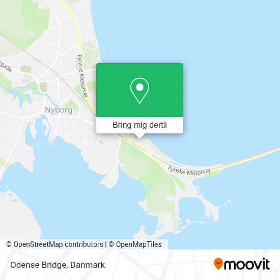 Odense Bridge kort