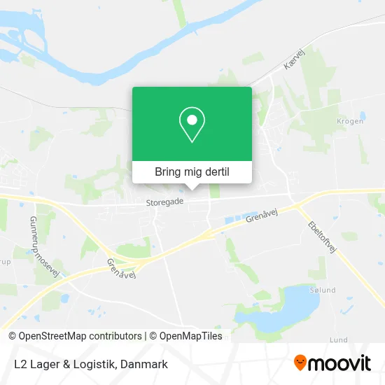 L2 Lager & Logistik kort