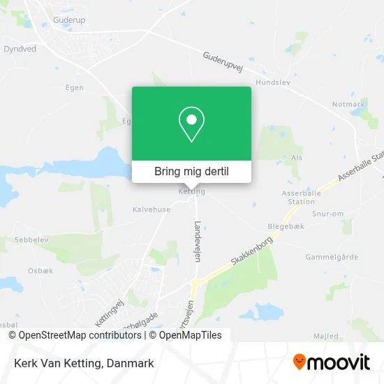 Kerk Van Ketting kort