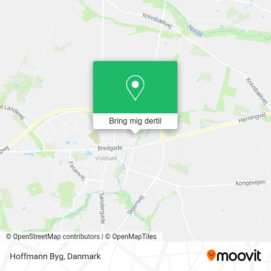 Hoffmann Byg kort