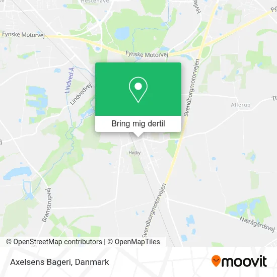 Axelsens Bageri kort