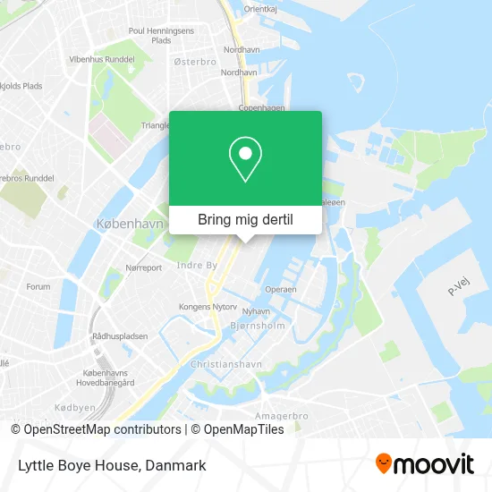 Lyttle Boye House kort