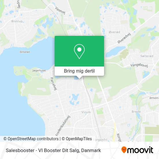 Salesbooster - VI Booster Dit Salg kort