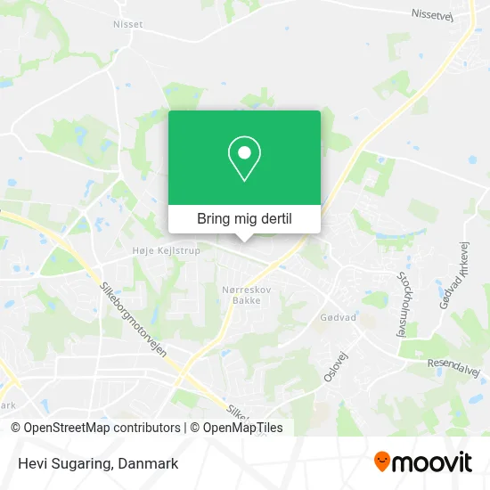 Hevi Sugaring kort