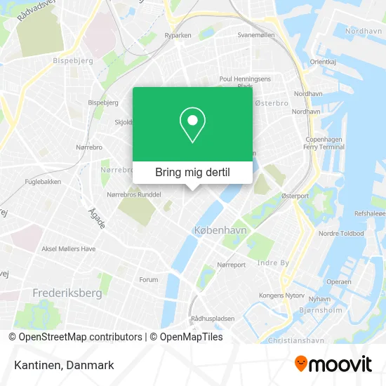 Kantinen kort