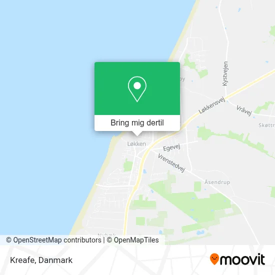 Kreafe kort