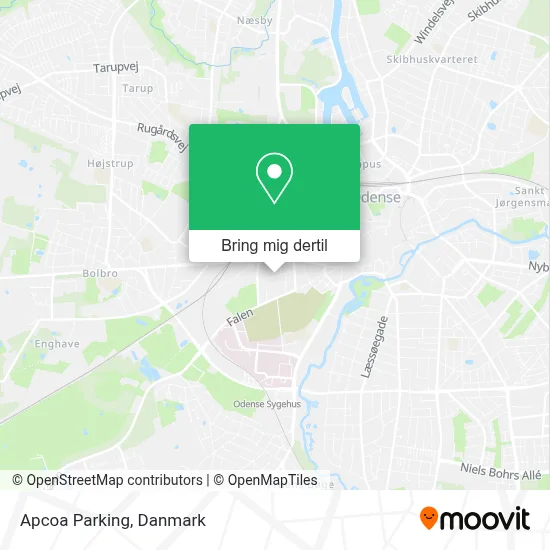 Apcoa Parking kort