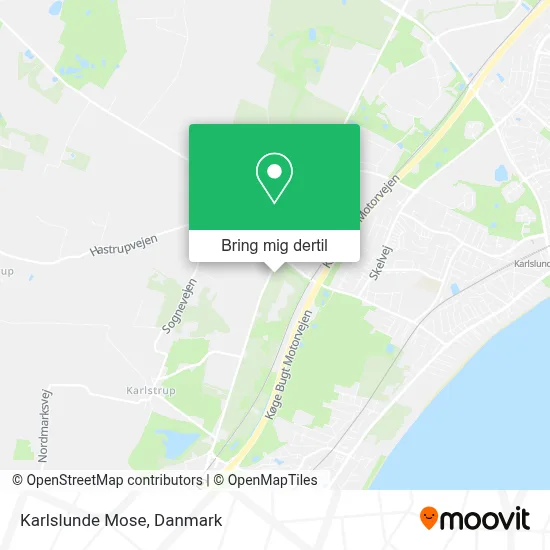 Karlslunde Mose kort