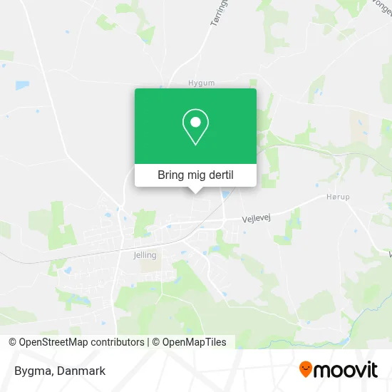 Bygma kort
