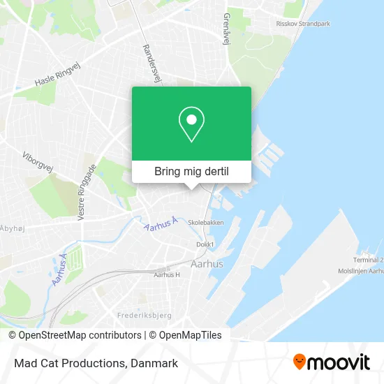 Mad Cat Productions kort