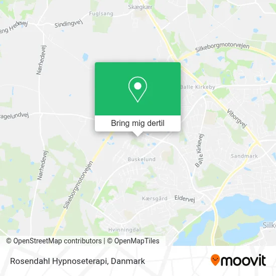 Rosendahl Hypnoseterapi kort