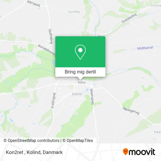 Kon2ret , Kolind kort