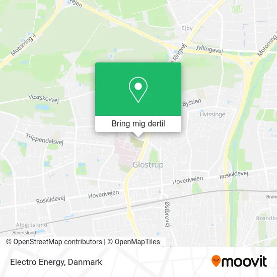 Electro Energy kort