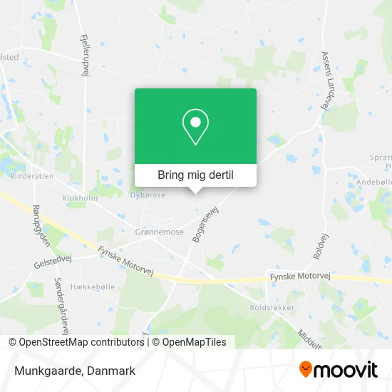 Munkgaarde kort