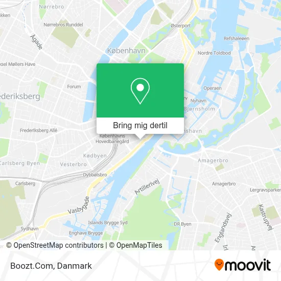 Boozt.Com kort