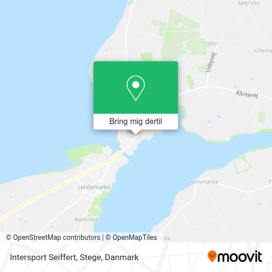Intersport Seiffert, Stege kort