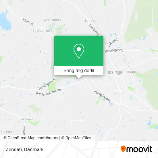 Zensati kort