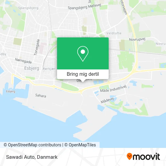 Sawadi Auto kort
