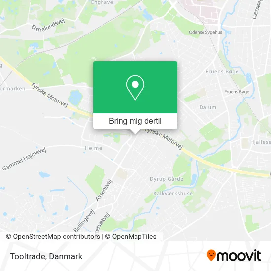 Tooltrade kort