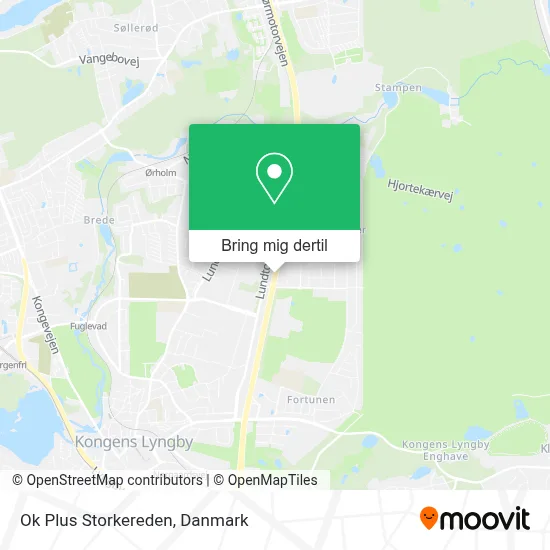 Ok Plus Storkereden kort