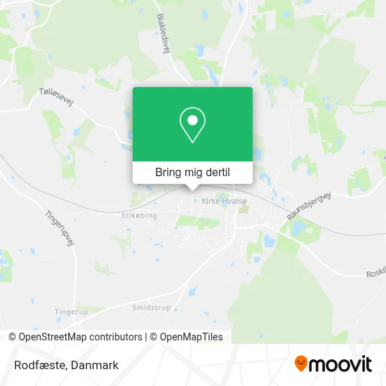 Rodfæste kort