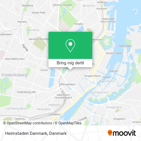 Heimstaden Danmark kort