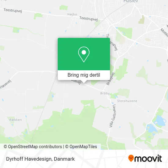 Dyrhoff Havedesign kort