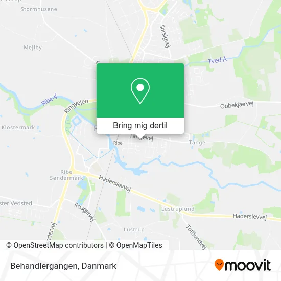 Behandlergangen kort