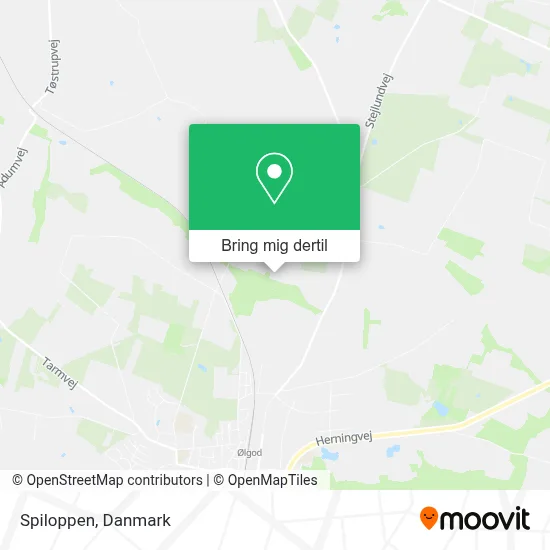 Spiloppen kort