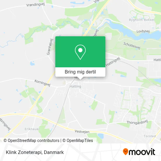 Klink Zoneterapi kort
