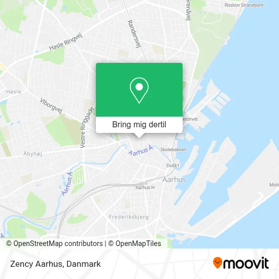 Zency Aarhus kort