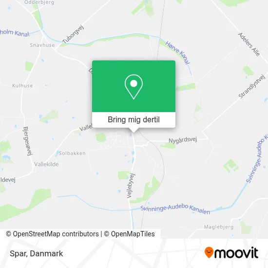 Spar kort