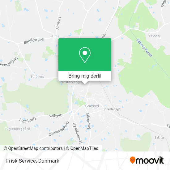 Frisk Service kort