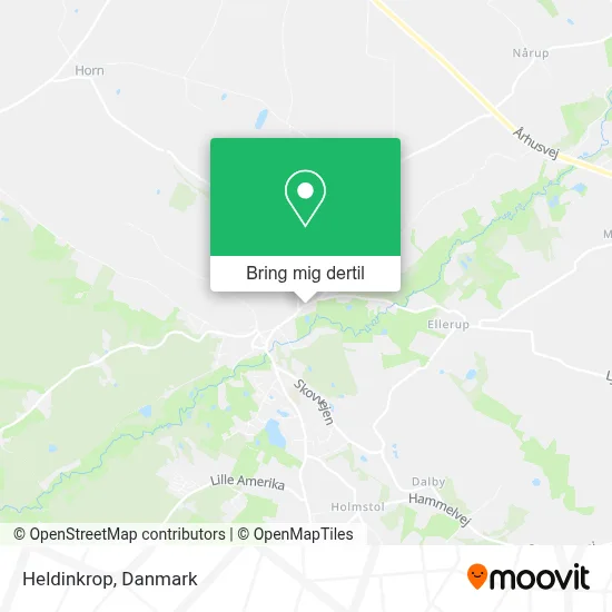 Heldinkrop kort
