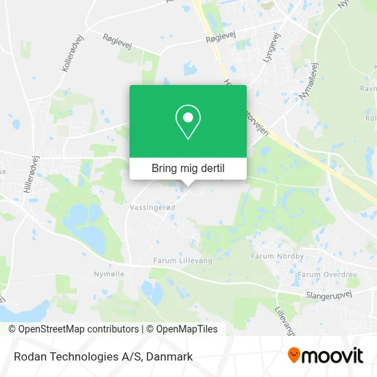 Rodan Technologies A/S kort