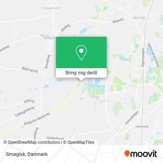 Smagisk kort