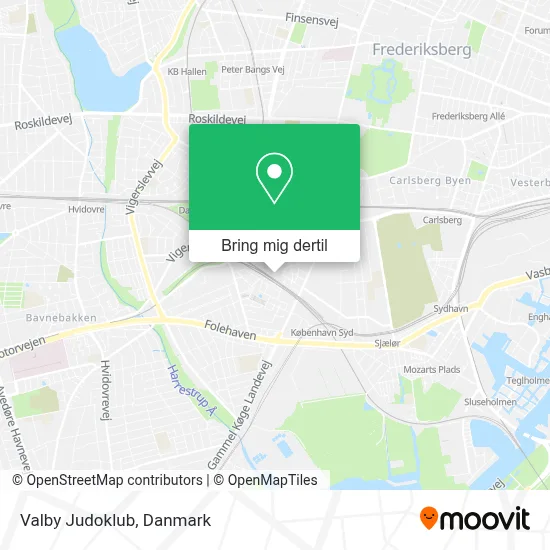 Valby Judoklub kort