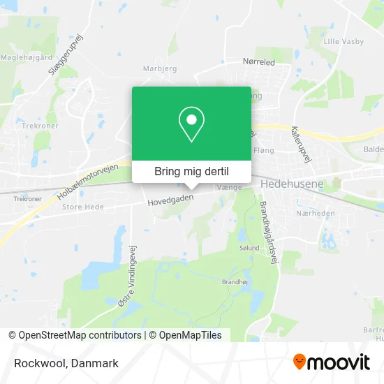 Rockwool kort