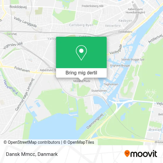 Dansk Mmcc kort