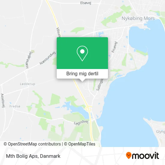 Mth Bolig Aps kort