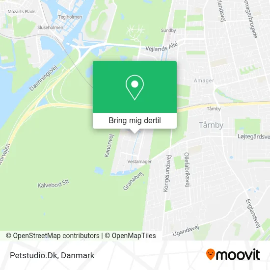 Petstudio.Dk kort