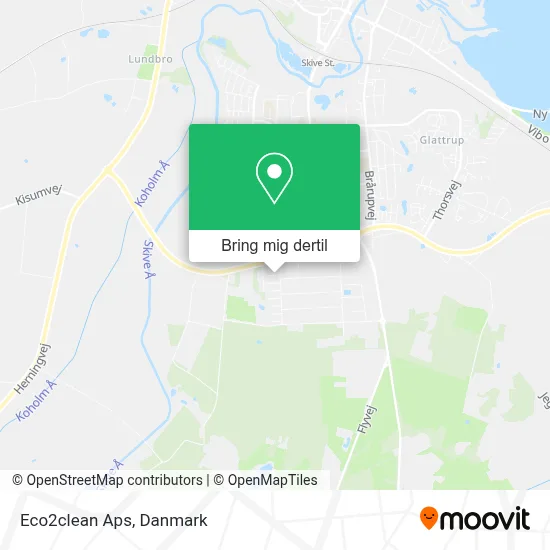 Eco2clean Aps kort